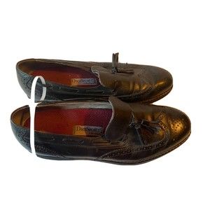 Rockport Dress Sports Men's Tassel Black Loafers size 9
